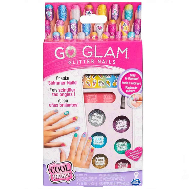 Cool Maker Go Glam Glitter Nails