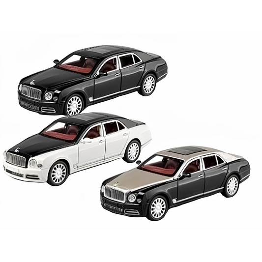 Metal Bentley Car with Sound and Lights