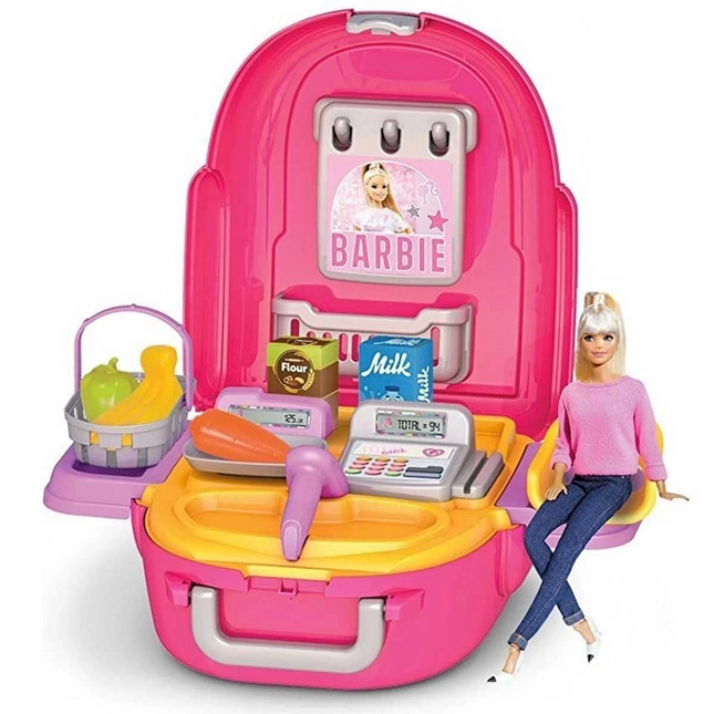 Barbie Market Set Backpack 03876