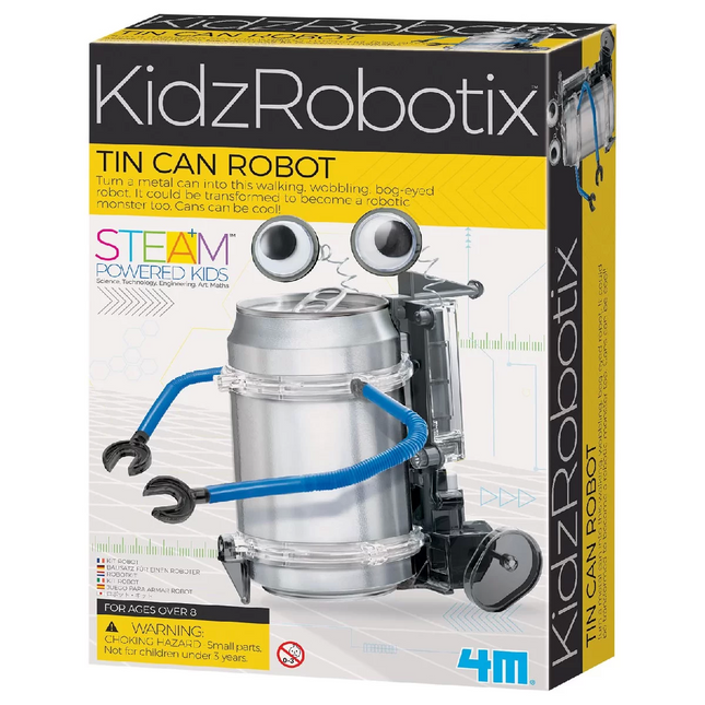 4M Tin Can Robot Kit