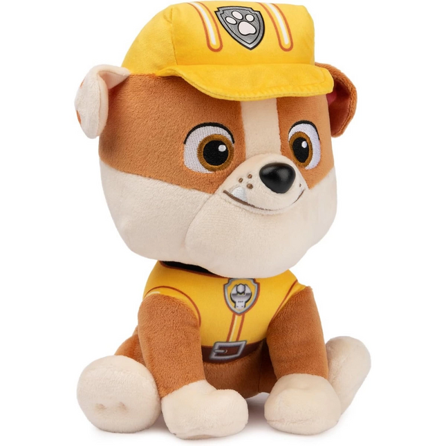 Paw Patrol Rubble Plush 23 cm