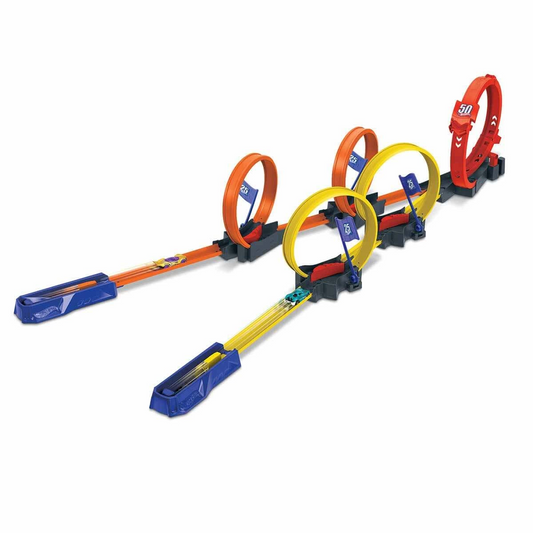 Hot Wheels Multi-Ring Race Track HDR83