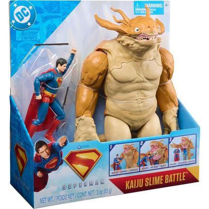 Superman Kaiju Slime Figure Set