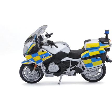 Maisto 1:18 Police Motorcycle