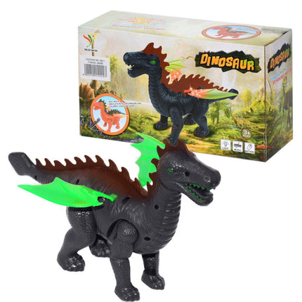 Winged Dinosaur with Sound and Lights in a Box