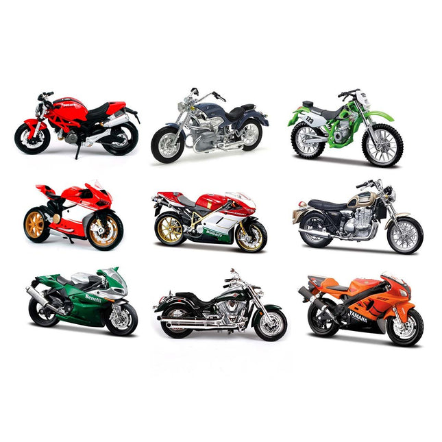 1:18 Maisto Motorcycle