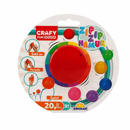 Jumpy Play Dough 20 gr