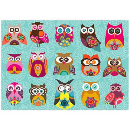 KS Multi Owls 500 Piece Puzzle