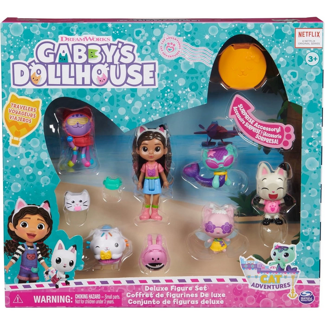 Gabby's Doll House Travel Figure Set