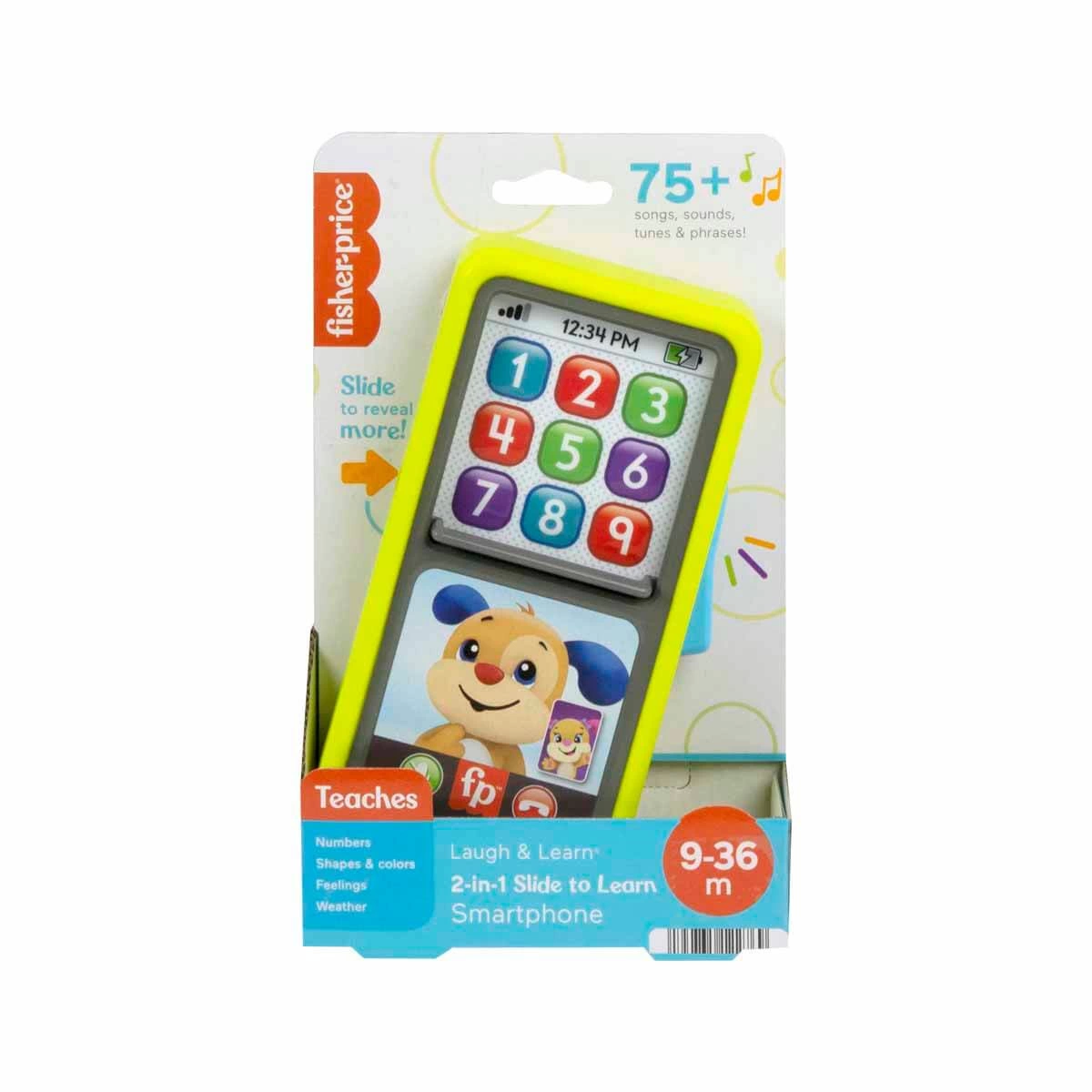 Fisher Price Slide and Learn Smartphone HNL48