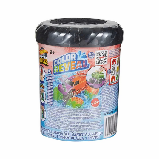 Hot Wheels Monster Trucks Color Changing Cars Series 2 HJF39