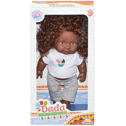 Dada Et Doll Hair 35 cm