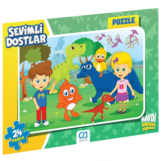 Lovely Friends 24 Piece Frame Puzzle