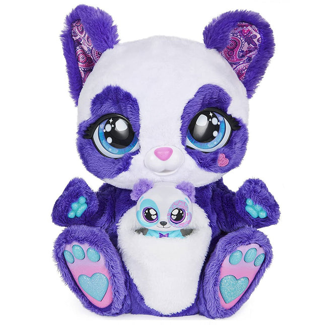 Peek-A-Roo Mystery Baby Interactive Panda-Roo Plush Toy