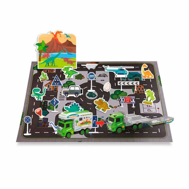 Maxx Wheels Vehicle Play Set