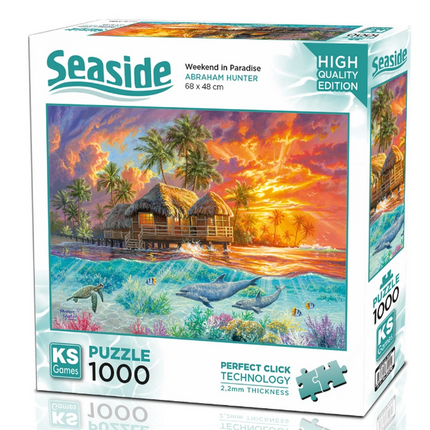 KS Games Weekend in Paradise Puzzle 1000 Pieces 20670