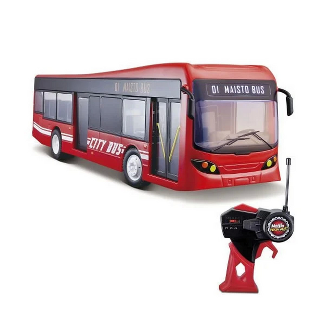 Maisto Remote Control City Bus