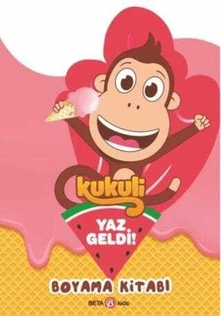 Kukuli Summer Has Come Coloring Book