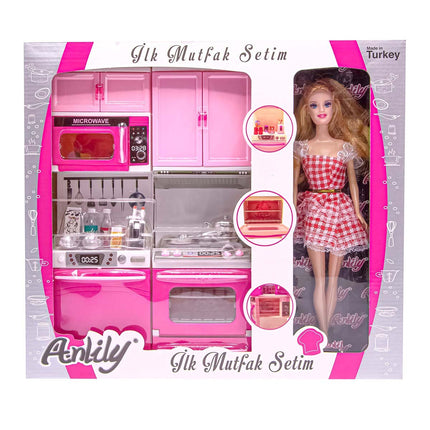 Anlily My First Kitchen Set Baby Dish Oven