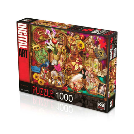KS The Collection 1000 Piece Puzzle
