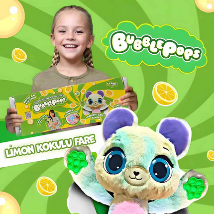 Bubble Pops Scented Plush S1