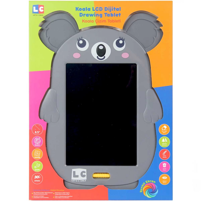 LC Cute Koala Drawing Tablet 22 cm