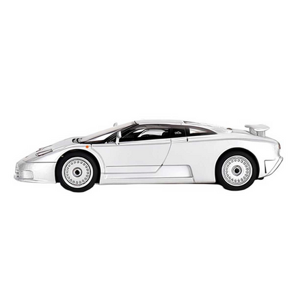 Mini GT 1:64 Bugatti EB110 GT Grigio Chiaro