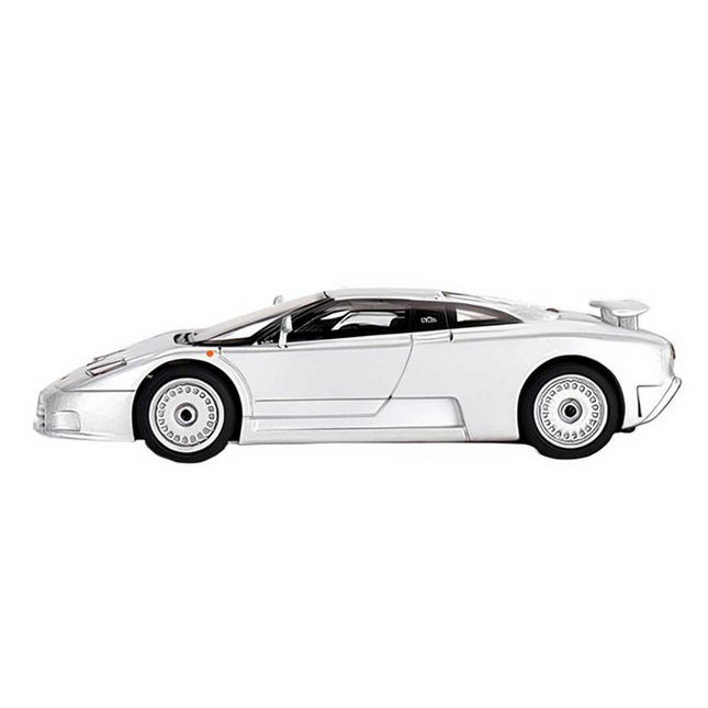 Mini GT 1:64 Bugatti EB110 GT Grigio Chiaro