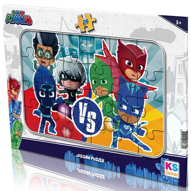 Pijamaskeliler 24 Piece Frame Puzzle