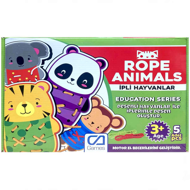 Rope Animals Rope Animals Board Game