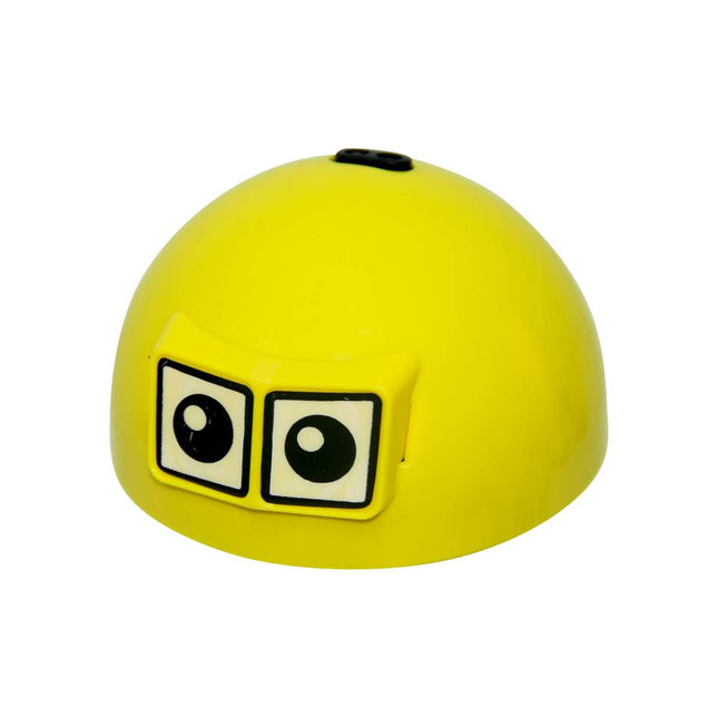 Battery-Powered Escaped Cheerful Emoji