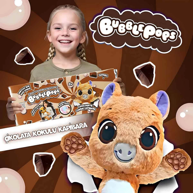 Bubble Pops Scented Plush S1