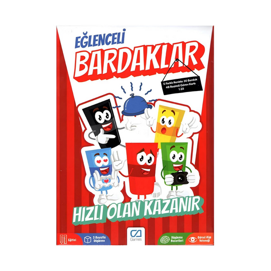 Ca Games Fun Cups 5185