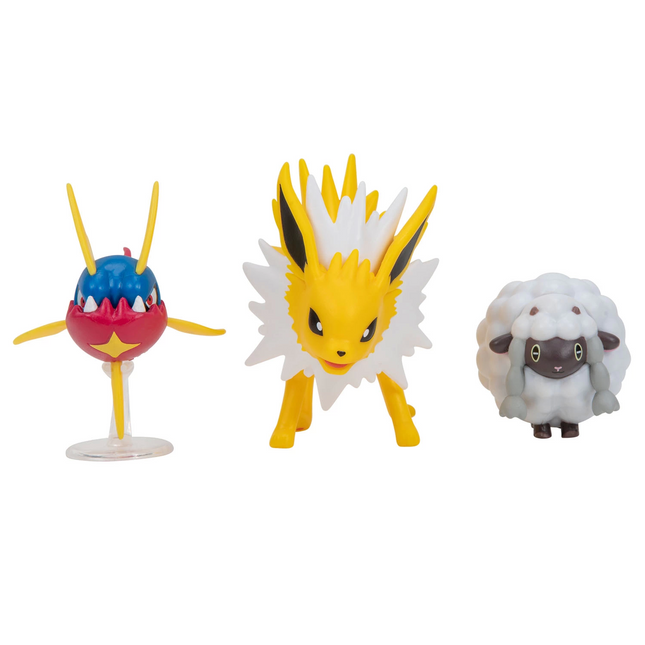 Pokemon Battle 3-Piece Figure Set