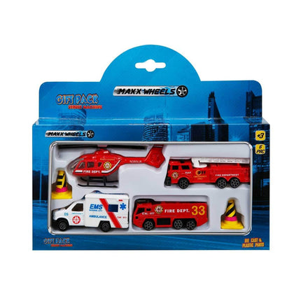 Maxx Wheels Mini Car Set