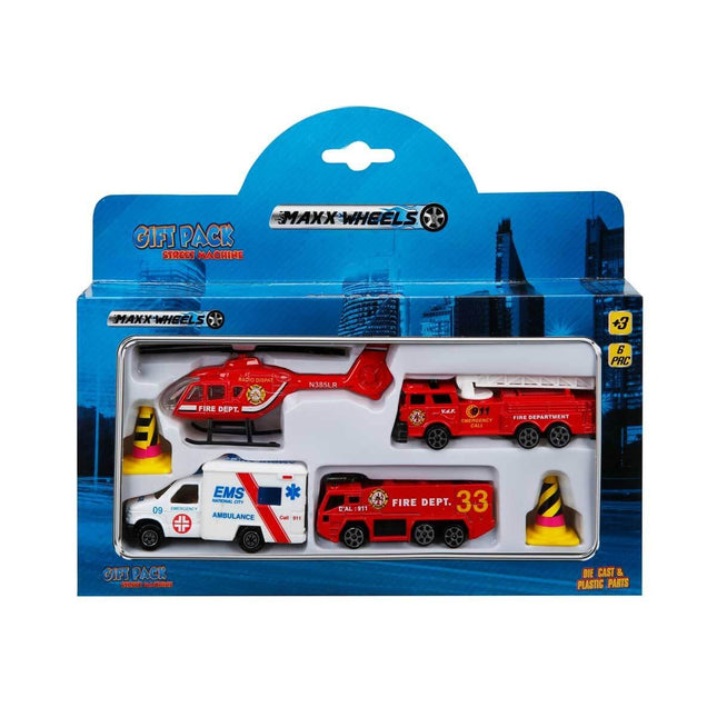 Maxx Wheels Mini Car Set