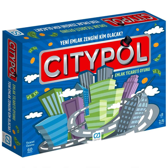 Citypol Real Estate Trading Game