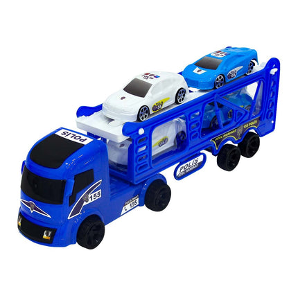 Vacuum Carrier Truck