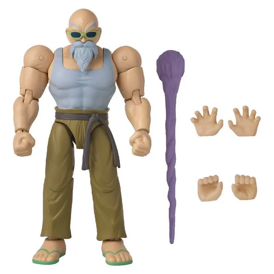 Bandai Dragon Ball Mutenroshi Posable Figure 16 cm