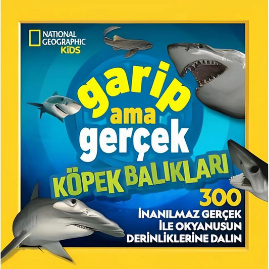 National Geographic Kids Strange But True Sharks 37904BT