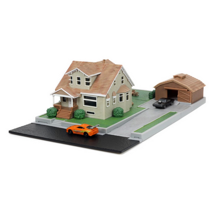 Jada F&amp;F Nano Dom's House Display Diorama