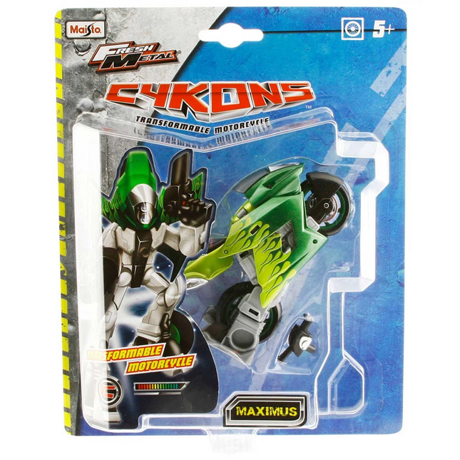 Maisto Grip Toy Motorcycle 8 cm Cykons