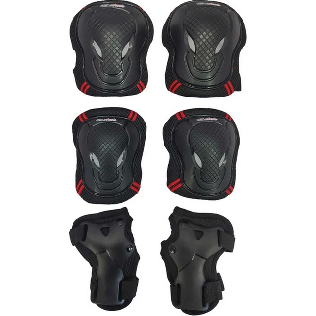 Cool Wheels Knee and Elbow Pad Set SM