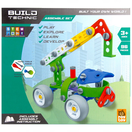 Build Technic Puzzle Tools 4100100-3