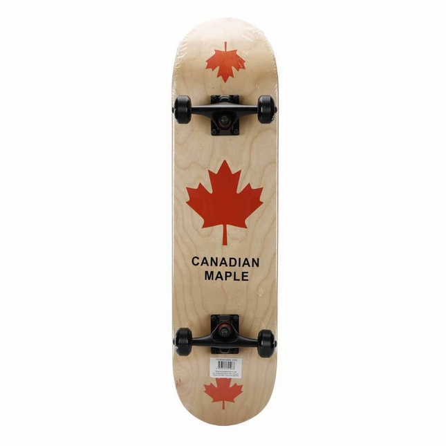 Wooden Patterned Skateboard 80 cm