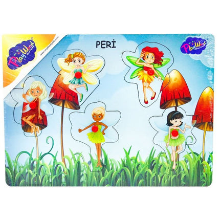 Wooden Fairy Girl Puzzle