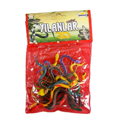 Insects and Snakes in Bags