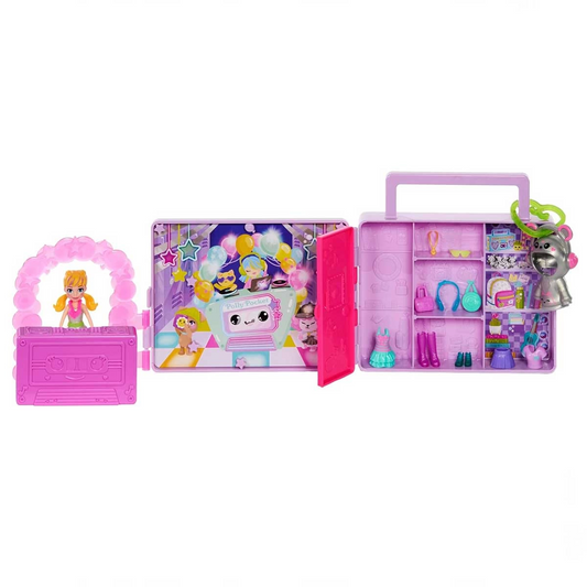 Polly Pocket Radio Themed Fashion Fun Playset
