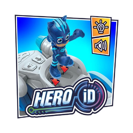 Pijamaskeliler Animal Power Giant Cat Vehicle F5202