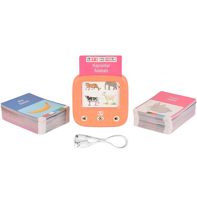 LC Tutorial Turkish English Speaking Flash Cards 31050